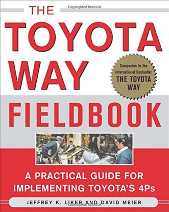 The Toyota Way cover