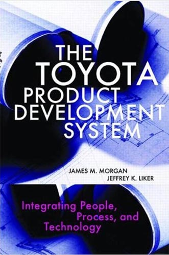 The Toyota Product Development System cover