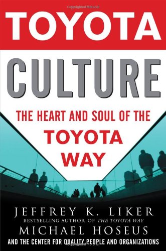 Toyota Culture cover